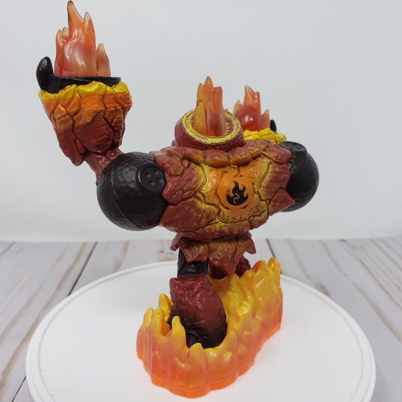 Toys | Skylanders Giants Hot Head Activision Figure Orange Bottom ...